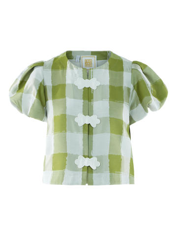 Emily McCarthy Isabella Top - Gingham