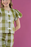 Emily McCarthy Isabella Top - Gingham