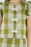 Emily McCarthy Isabella Top - Gingham