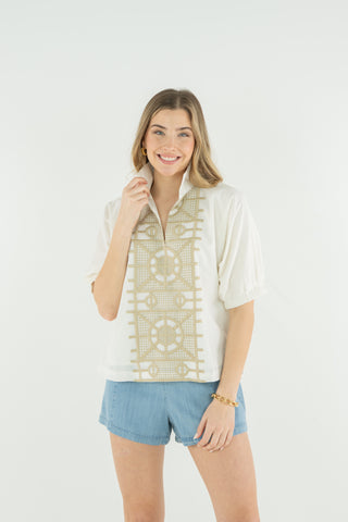 Emily McCarthy Poppy Top