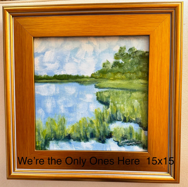 "We're the Only Ones Here" by Linda Dunn