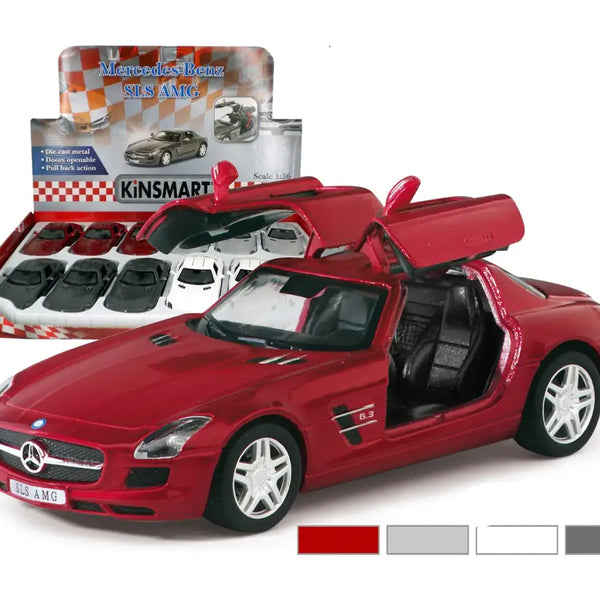 5" Mercedes-Benz Sls Amg Die Cast Car