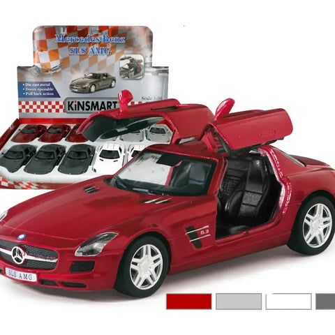 5" Mercedes-Benz Sls Amg Die Cast Car