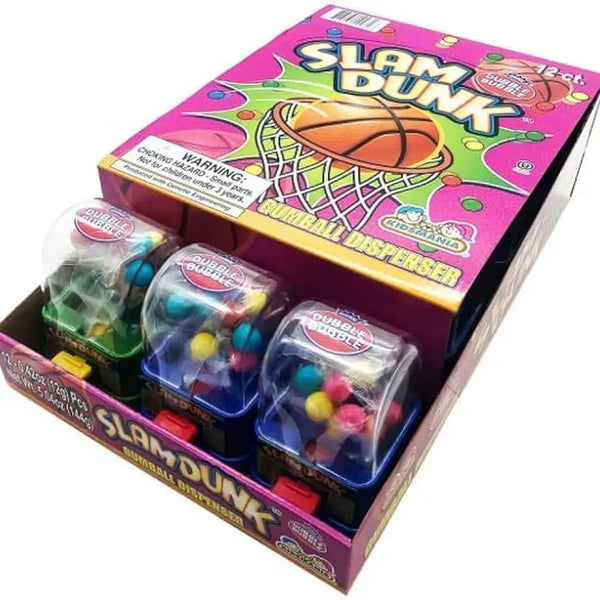 Slam Dunk Gumball Dispenser