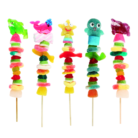 Under the Sea Gummy Kabob