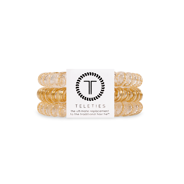 Spiral Hair Coils | Small | Luxury Living Hair Ties