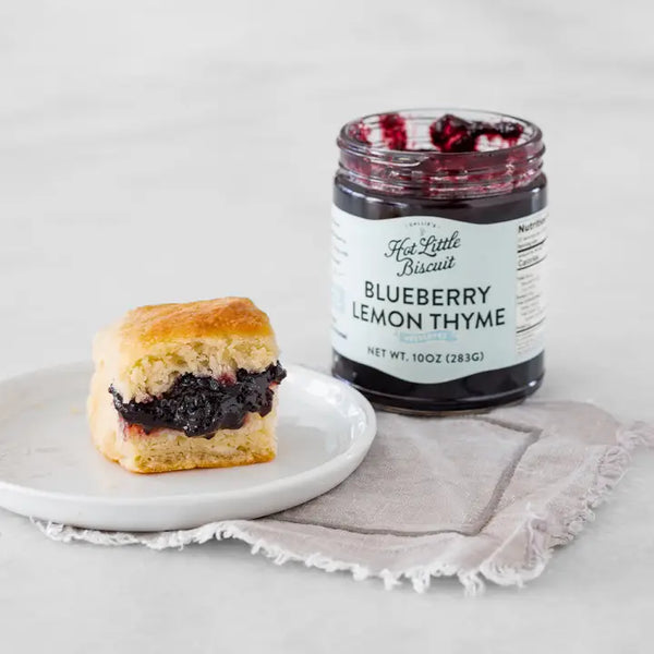 Blueberry Lemon Thyme Jam