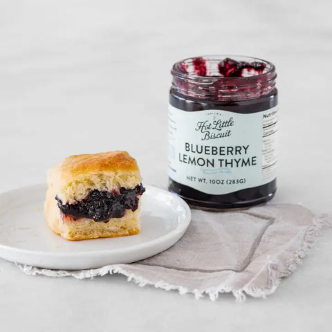 Blueberry Lemon Thyme Jam