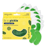 Pickle Shaped Hydrating Eye Patches L Spa Skincare Gift 8 Pk