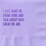 Cocktail Napkins