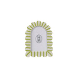 Striped Scalloped Photo Frame