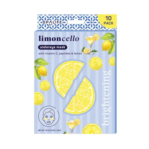 Limoncello Brightening Undereye Masks