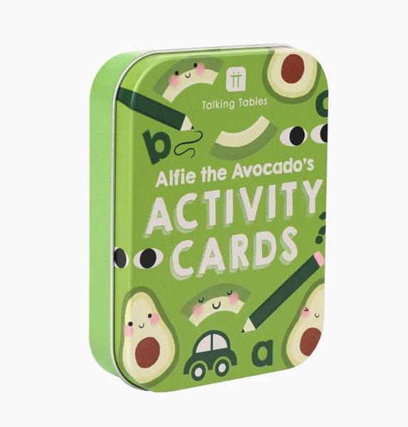 Travel Tin | Activity Cards