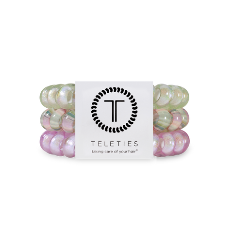 Opal Glow Large Hair Ties