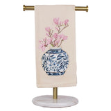 Ginger Jar Hand Towel Oat/Blue