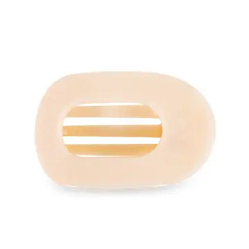 Teleties- Flat Round Clip