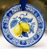 Amalfi Coast Ornament