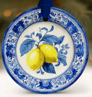 Amalfi Coast Ornament