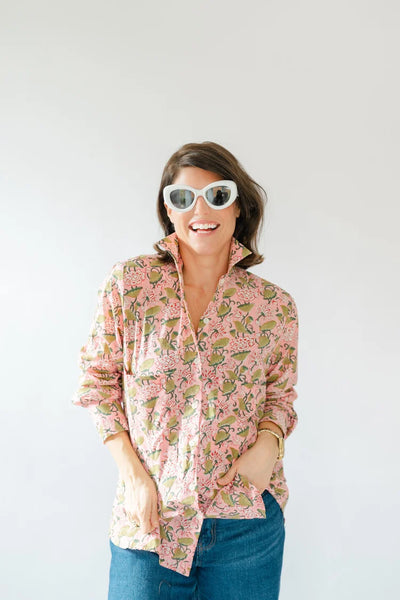 Ava button Down