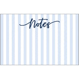 Cabana Stripe Slab Notepad