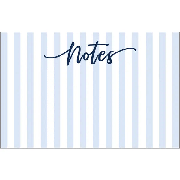 Cabana Stripe Slab Notepad