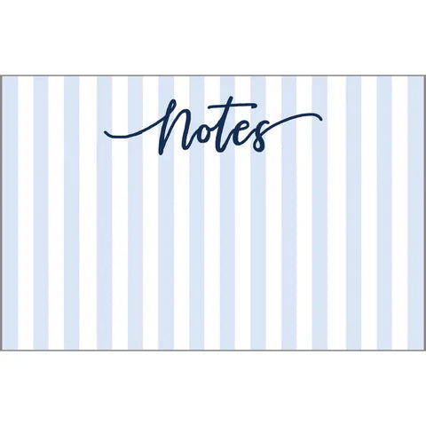 Cabana Stripe Slab Notepad