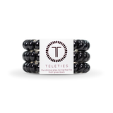 Spiral Hair Coils | Large | Jet Black Hair Ties