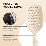 Teleties - Vented Hair Brush