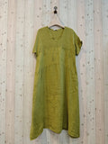 Linen Bubble Dress