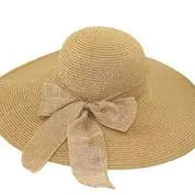 Paper Braid Brim Hat