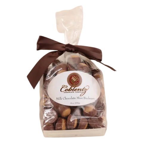 Milk Mini Buckeyes Bag With Bow