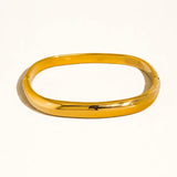 Renzi 18K Gold Non-Tarnish Classic Bangle
