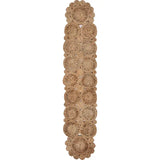 Detailed Braided Jute Table Runner