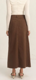 Bayside Denim Skirt