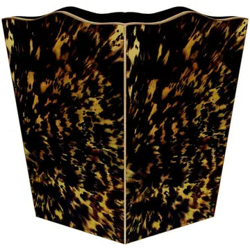 Scalloped Tortoise Wastebasket