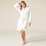 Ruffle Chenille Robe 36"