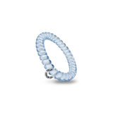 Spiral Hair Coils | Small | Washed Denim Hair Ties