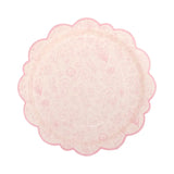 Pembroke Pink Floral Plate 10"