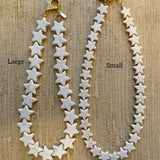 Sea Star Necklace - Large - Coconut