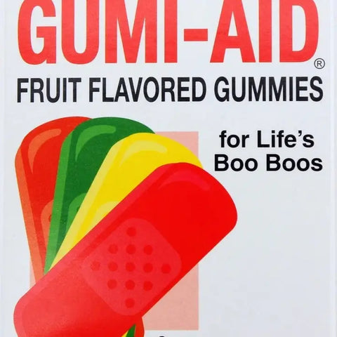 Gummy Band Aid Candy