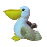 Swoops the Canned Pelican - Eco-Friendly and Recycled Gift: Pop Top Lid