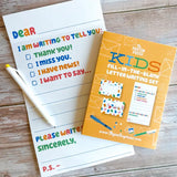 Kids Fill-In Letters