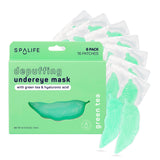 Green Tea Depuffing Hydrogel Eye Patches  | 8 Pack