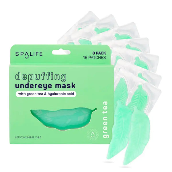 Depuffing Hydrogel Eye Patches - 8 Pairs