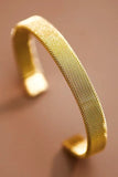 18K Gold Plated Waterproof Stainless Steel Cuff