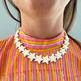 Sea Star Necklace - Large - Coconut