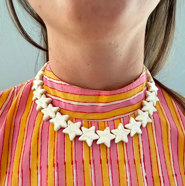 Sea Star Necklace - Large - Coconut