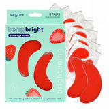 Berry Bright Hydrogel Undereye Patches 8 Pk l Summer Edition