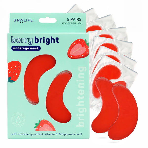 Berry Bright Hydrogel Undereye Patches 8 Pk l Summer Edition