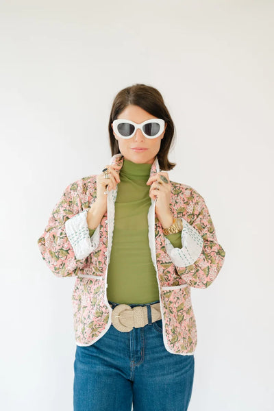 Birdie Cropped Jacket